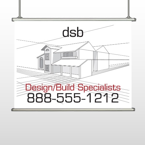 Builder 35 Hanging Banner