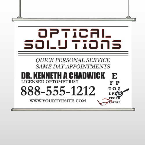 Eye Doctor 131 Hanging Banner