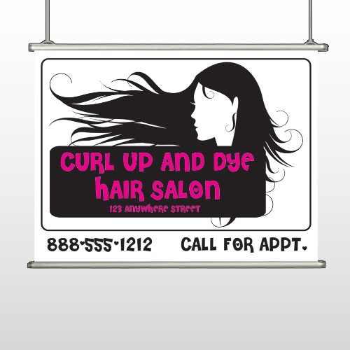 Hair 130 Hanging Banner