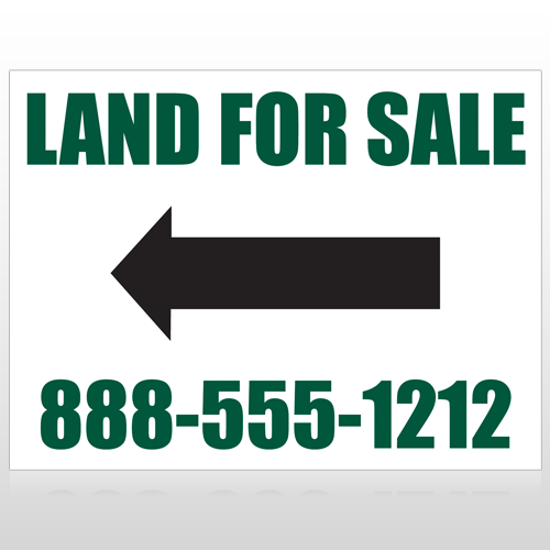Land 23 Custom Sign