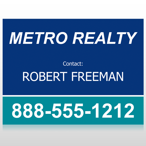 Metro 36 Custom Sign