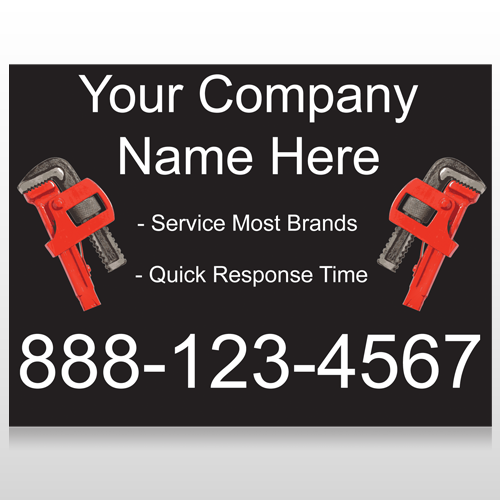 Monkey Wrench 257 Site Sign