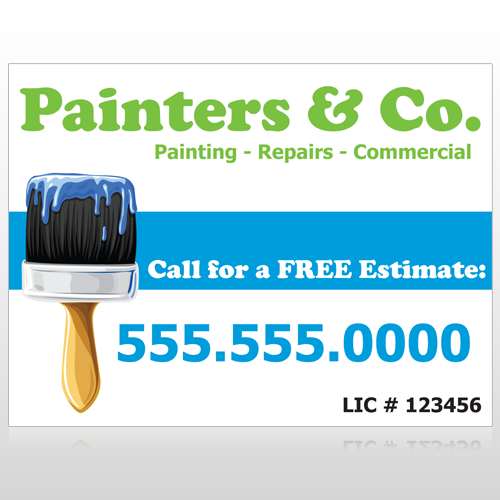 Painter 71 Custom Sign