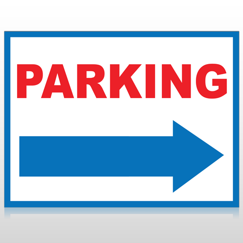 Parking 78 Custom Sign