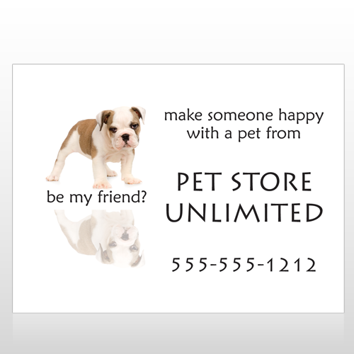 Pet Store 26 Custom Decal