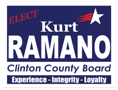 Political 11 Custom Sign