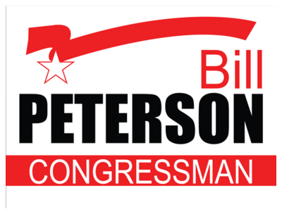 Political 15 Custom Sign