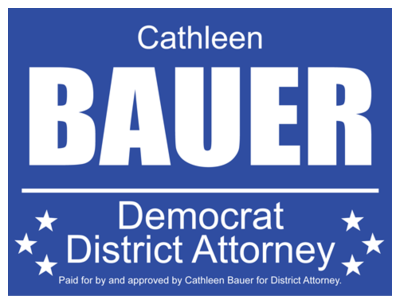 Political 43 Custom Sign