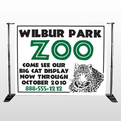 Zoo 127 Pocket Banner Stand