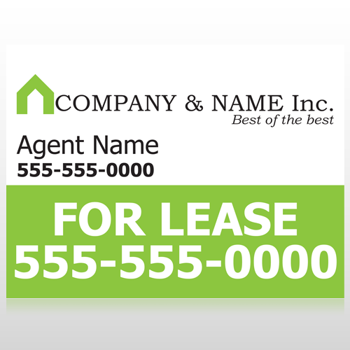 Real Estate 104 Custom Sign