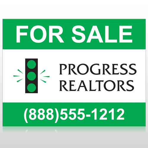 Realtors 8 Custom Sign