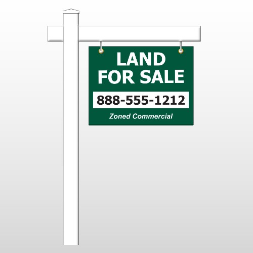 Commercial 57 18"H x 24"W Swing Arm Sign