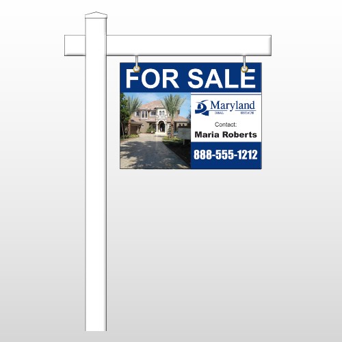 For Sale 39 18"H x 24"W Swing Arm Sign