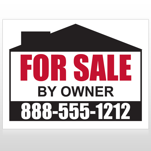 Sale By Owner 29 Custom Sign