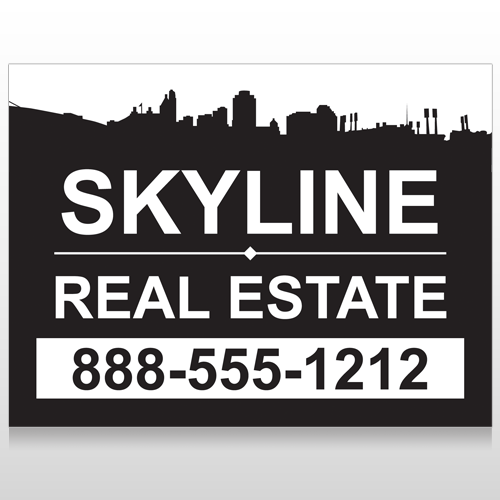 Skyline 38 Custom Sign