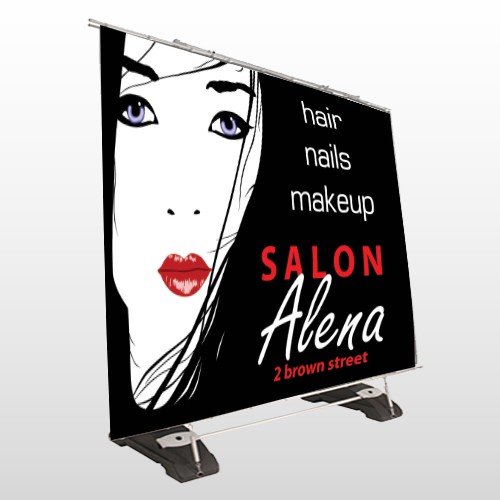 Salon 125 Exterior Pocket Stand