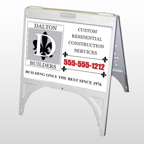 Builder 34 A Frame Sign