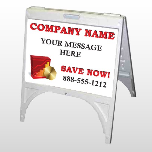 CD & Graph 147 A Frame Sign