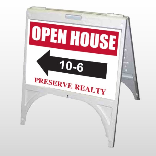 Open House 18 A Frame Sign