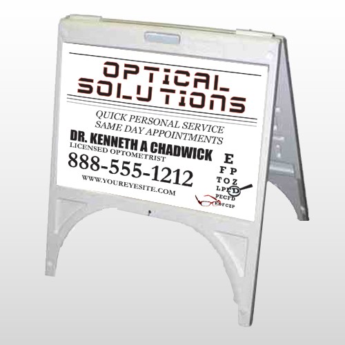 Eye Doctor 131 A Frame Sign