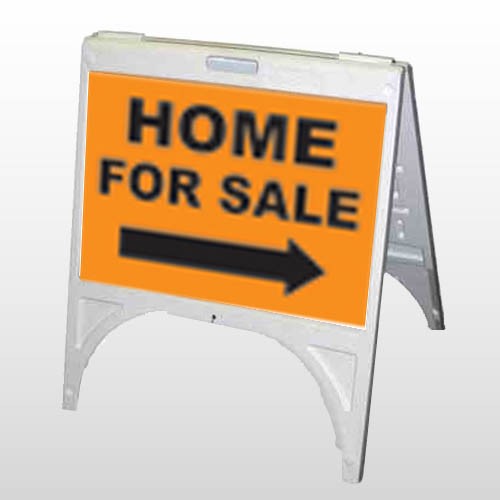 Home For Sale 34 A  Frame Sign