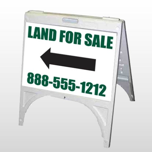 Land 23 A Frame Sign