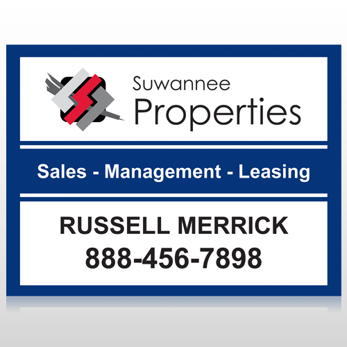 Suwannee 5 Custom Sign