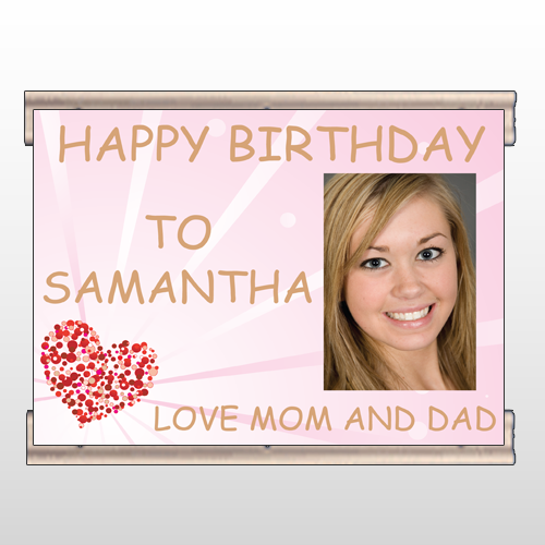 Happy Birthday Marley 10 Track Banner