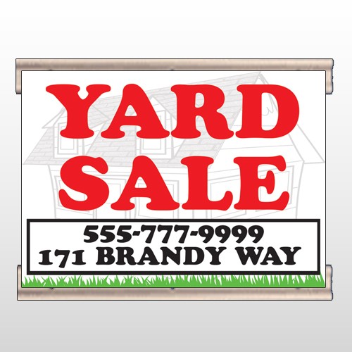 House In Grass 548 Track Banner