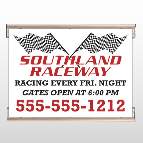 Racetrack 31 Track Banner