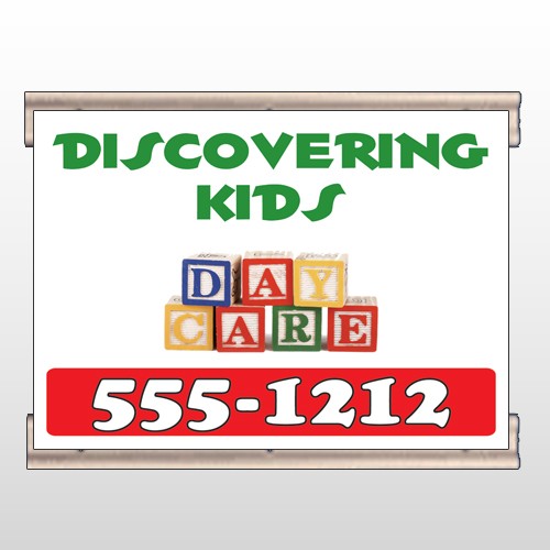 Toy Blocks 183 Track Banner