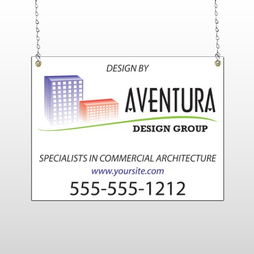 Architect 25 Window Sign 