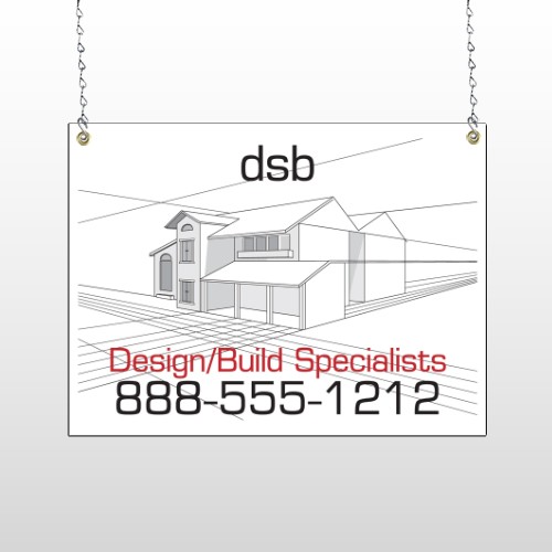 Builder 35 Window Sign