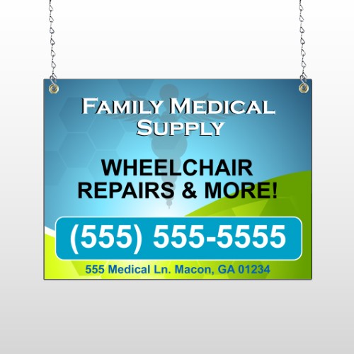 Family Medical 138 Window Sign
