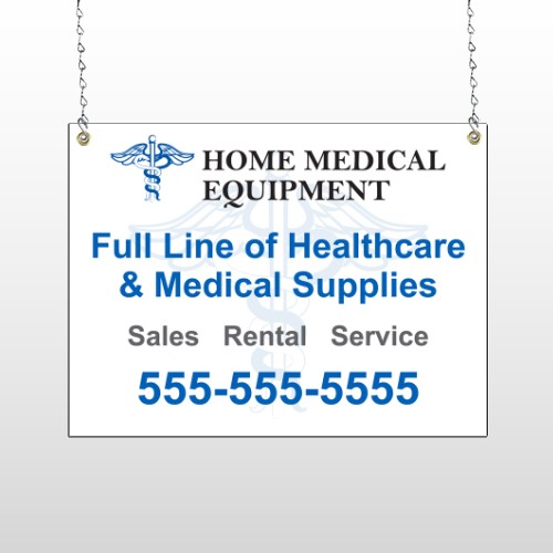Medical Symbol 99 Window Sign