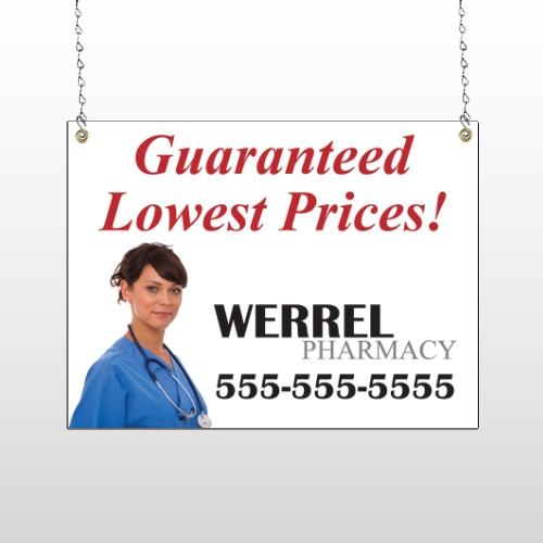 Pharmacist 104 Window Sign