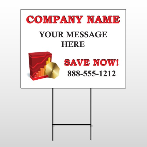 CD & Graph 147 Wire Frame Sign