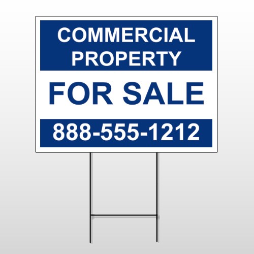 Commercial 3 Wire Frame Sign