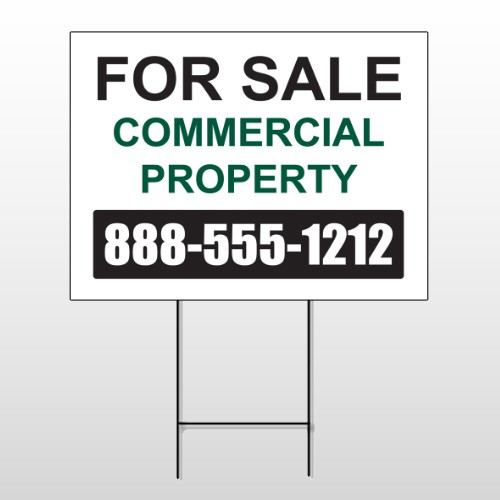 Commercial 53 Wire Frame Sign