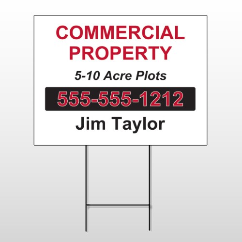 Commercial 58 Wire Frame Sign