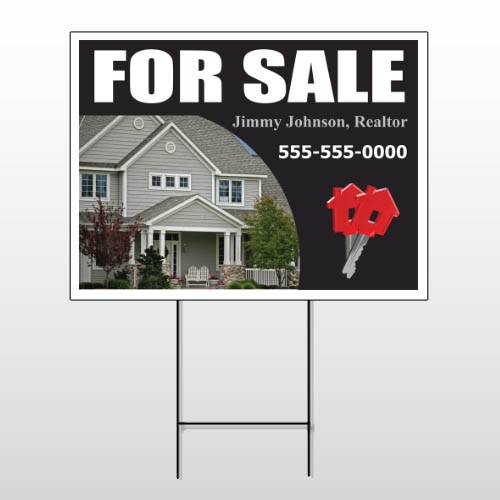 For Sale 131 Wire Frame Sign