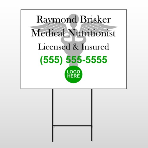 Med 51  Wire Frame Sign