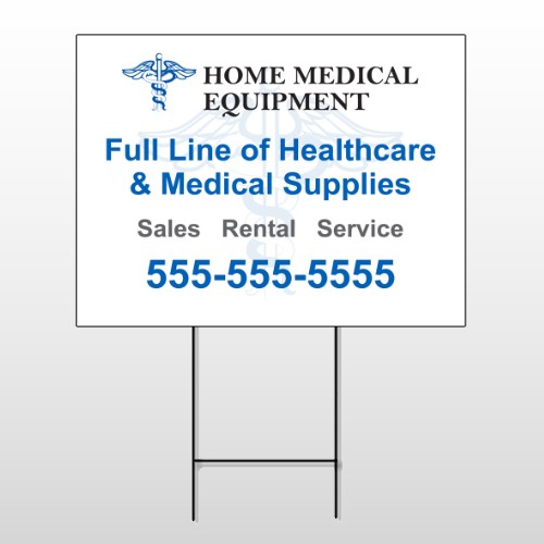 Medical Symbol 99 Wire Frame Sign