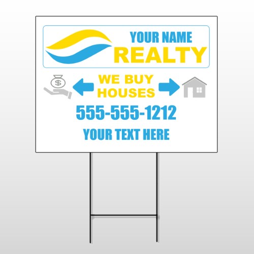 Money Bag And Home 659 Wire Frame Sign