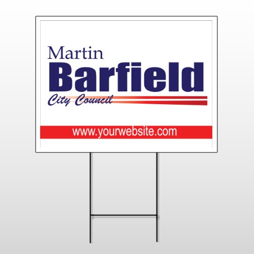 Political 22 Wire Frame Sign