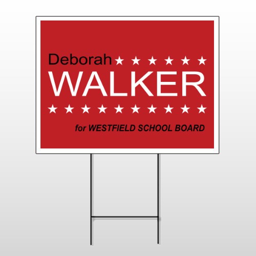 Political 29 Wire Frame Sign
