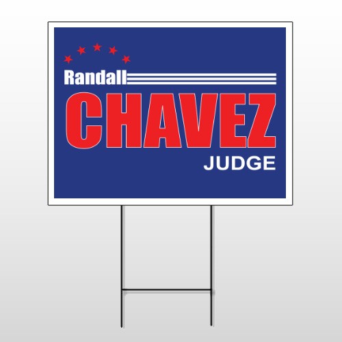Political 33 Wire Frame Sign