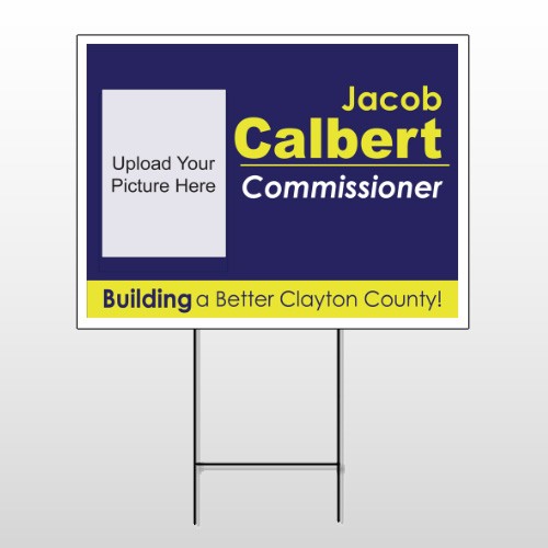 Political 42 Wire Frame Sign