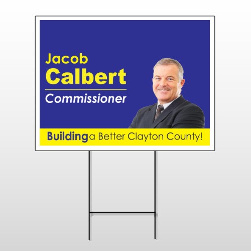 Political 68 Wire Frame Sign