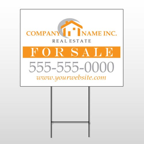 Real Estate 103 Wire Frame Sign